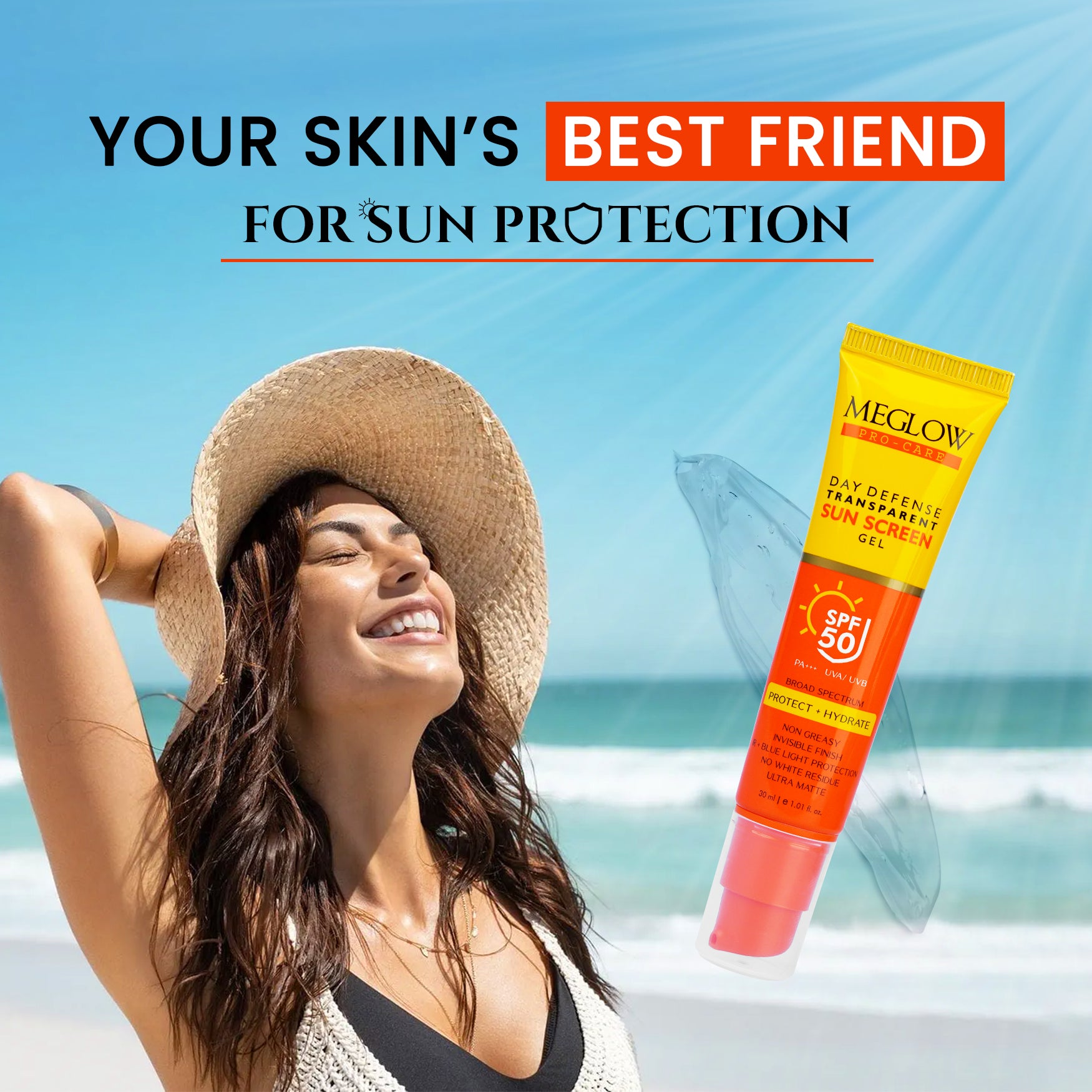 Sunscreen Gel SPF 50