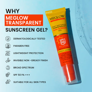 Sunscreen Gel SPF 50