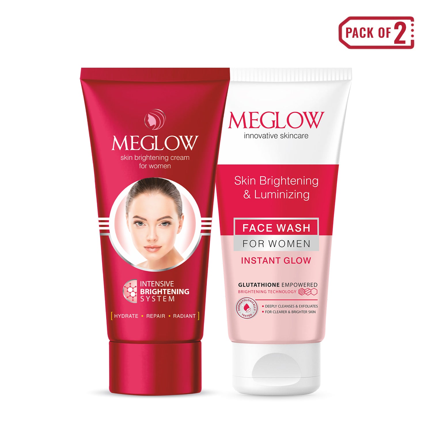 Women Fairness Cream, Brightening Face Wash