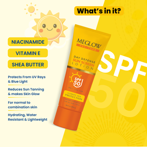 Meglow Pro Care Suncream spf4