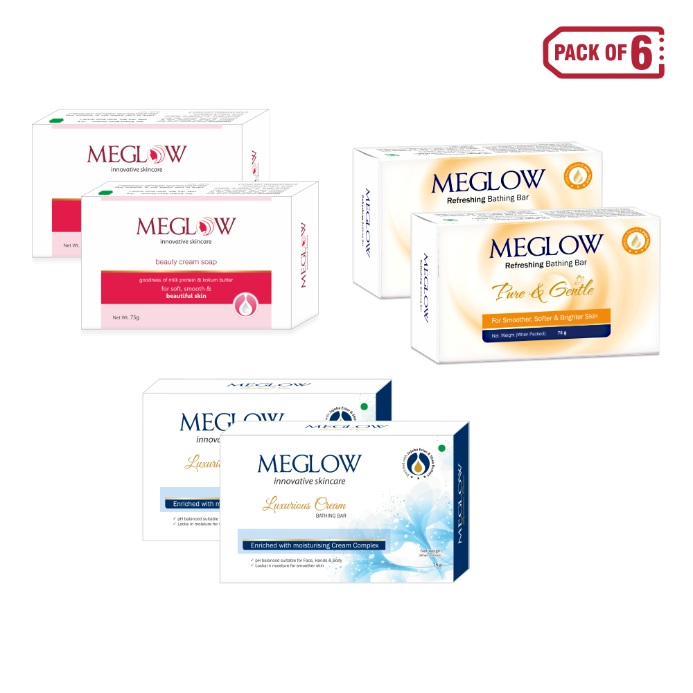 Meglow Soap Combo 
