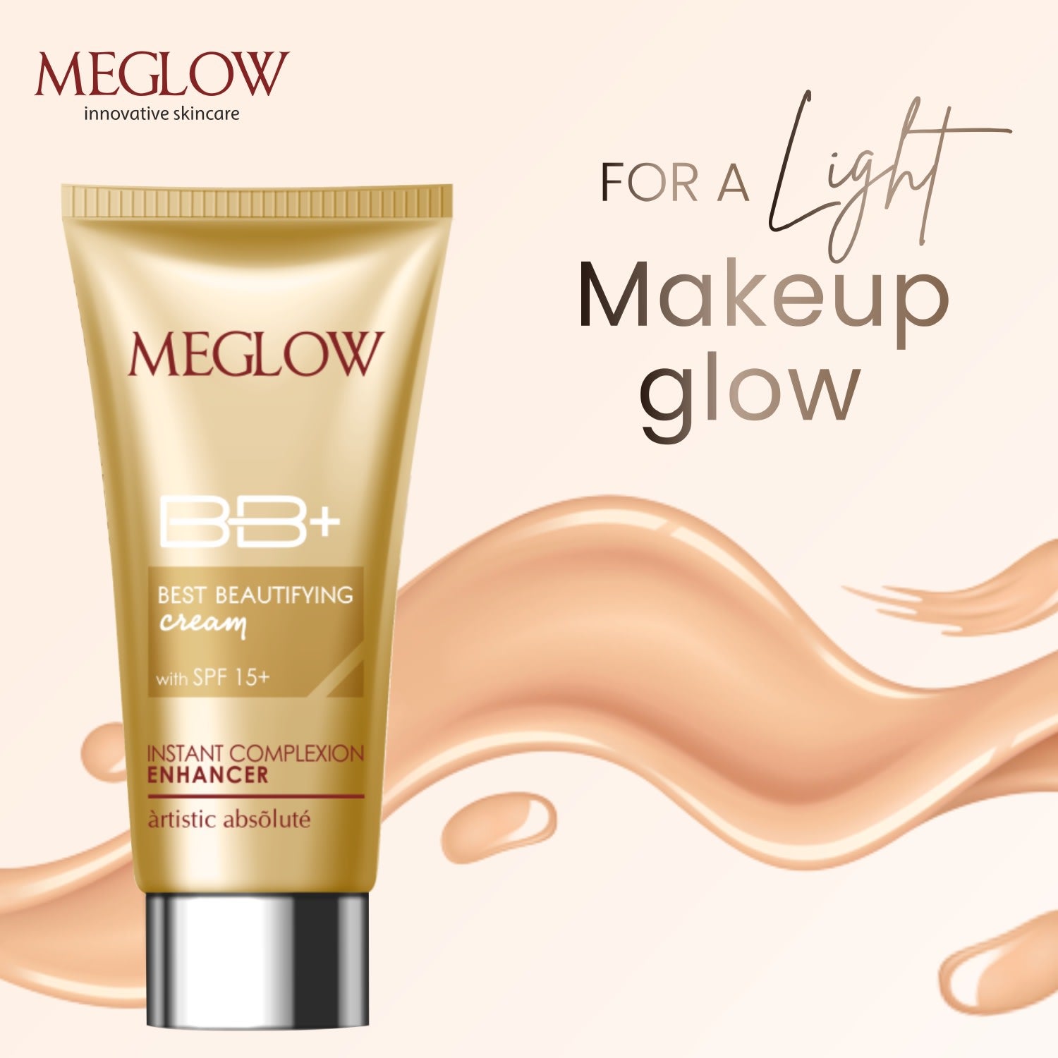 Skin Care Combo for Women - Bb+ Beatifying Cream spf 15+