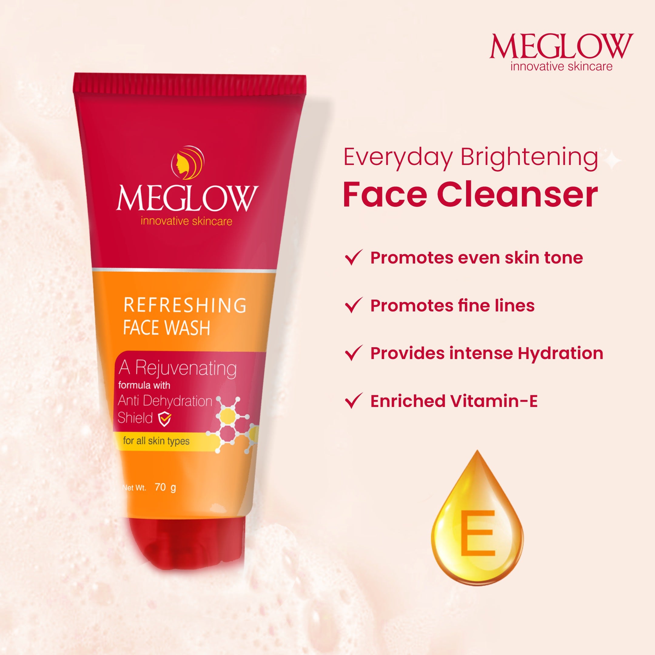 Facewash for Men & Women 70G